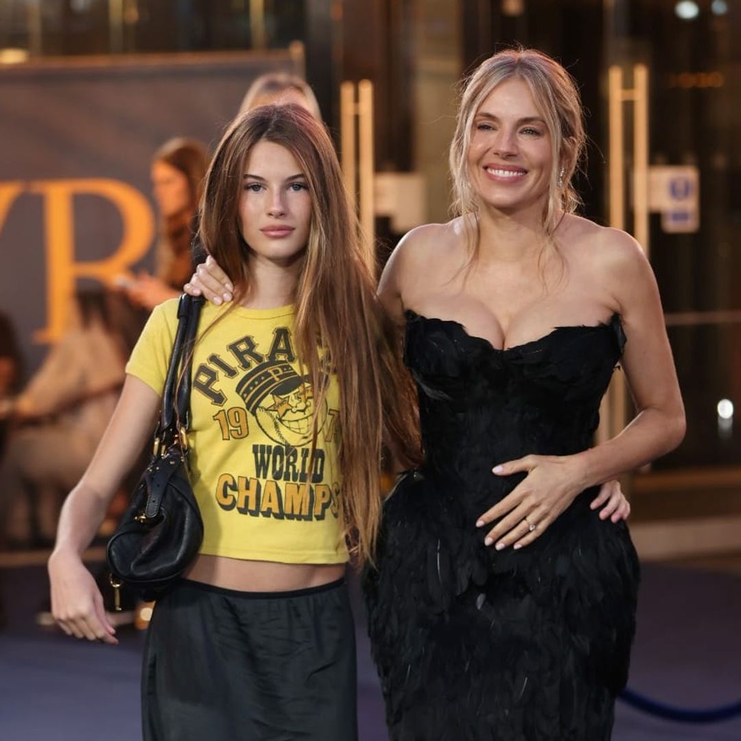 Ha nacido una estrella: así es Marlowe, la hija de 14 años de Sienna Miller que le ha robado todo el protagonismo