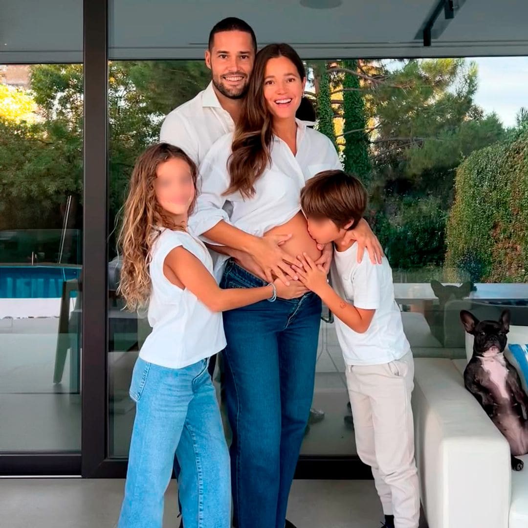 La sorpresa que guardaba Malena Costa: está embarazada de su tercer hijo con Mario Suárez