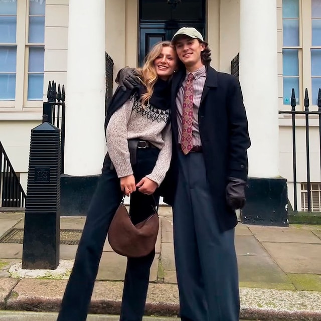 Benedikte Thoustrup y Nicolás de Dinamarca en Londres