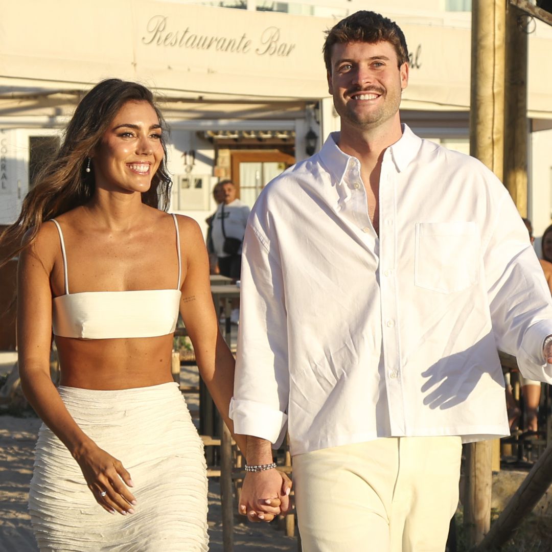 Todos los detalles de la preboda de Anna Ferrer Padilla y Mario Cristóbal: de los primeros invitados a un icónico "novia a la fuga"