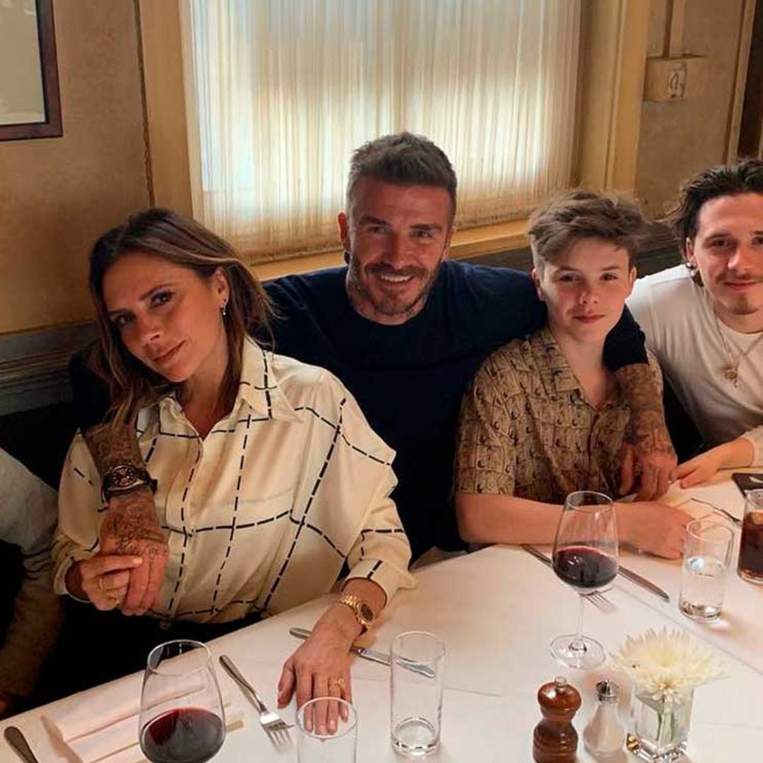 David Beckham recibe la felicitación más romántica en su 44 cumpleaños