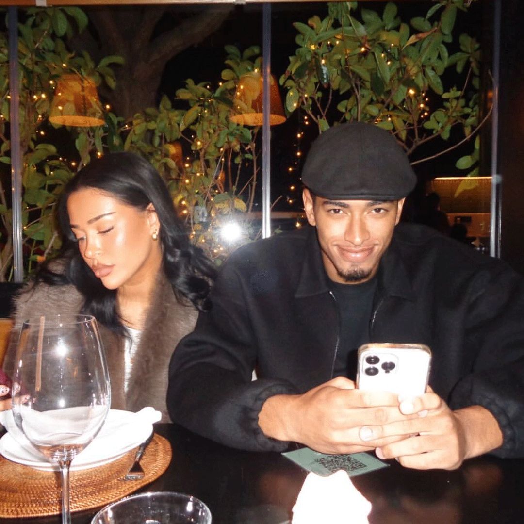 Jude Bellingham y Ashlyn Castro comparten sus fotos más íntimas y una declaración de amor como nunca
