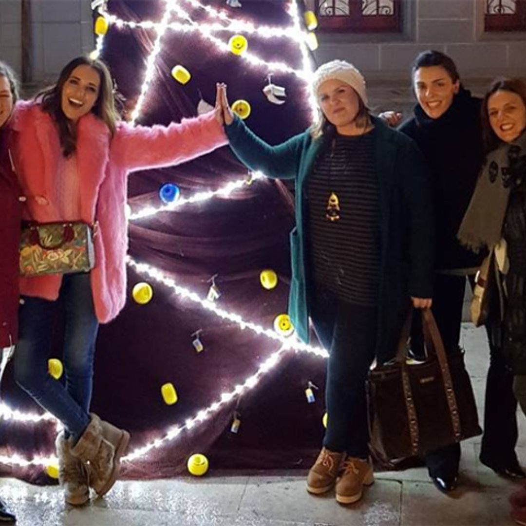 Paula Echevarría y las tradiciones que no cambian en su Navidad más difícil