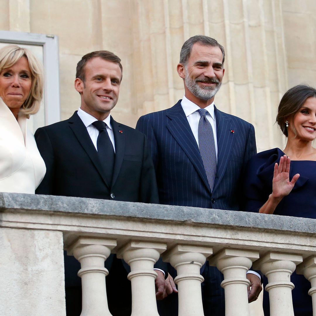 Felipe VI y la reina Letizia preparan su gran noche francesa: así será la visita de Estado de Macron y Brigitte a España