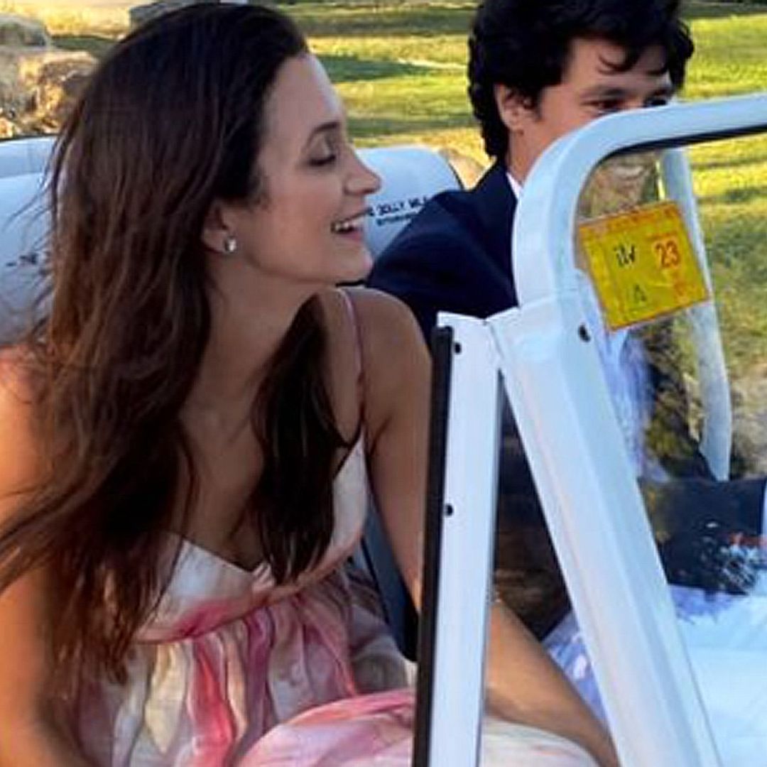 Así ha sido la preboda a ritmo de rock and roll de Álvaro Castillejo