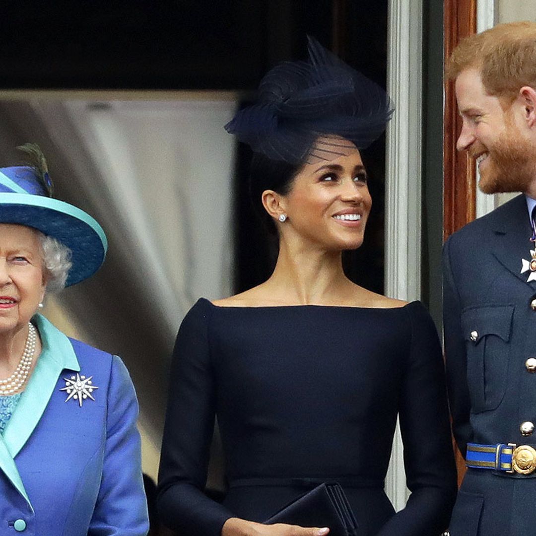 Comunicado de la reina Isabel II que da a entender su malestar por la decisión de los Duques de Sussex