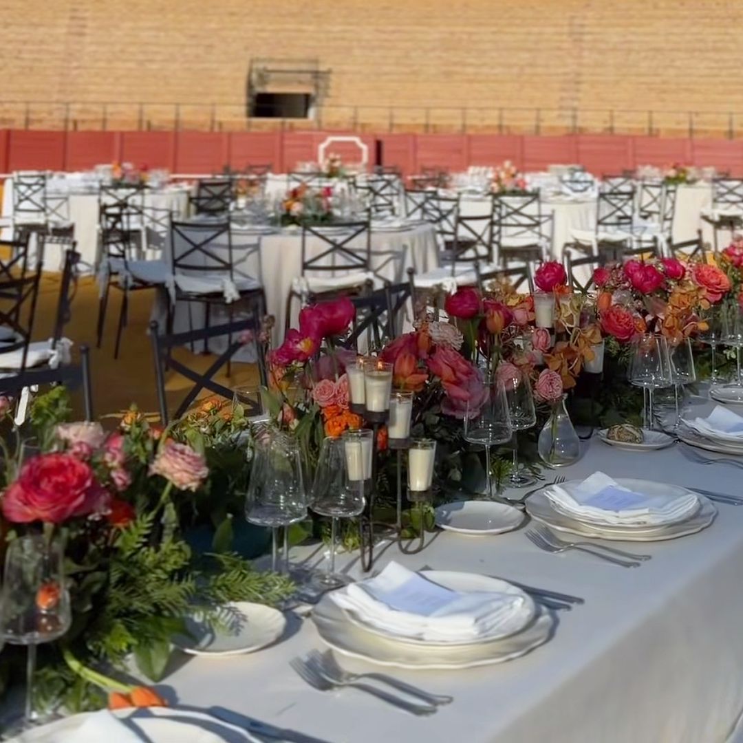 El catering estuvo cuidado al detalle