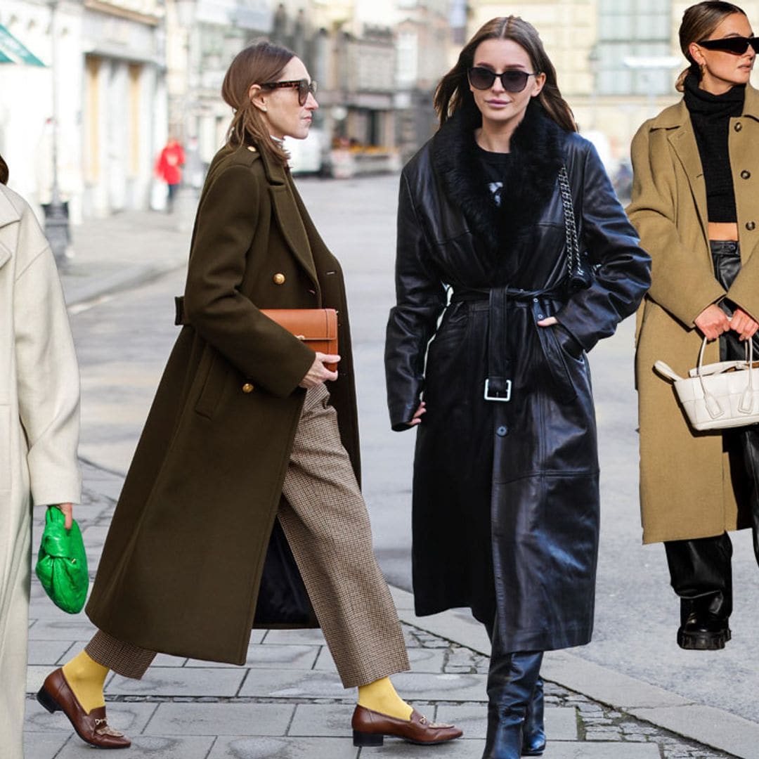 10 abrigos largos que son el perfecto toque final de tus looks en los dias frios