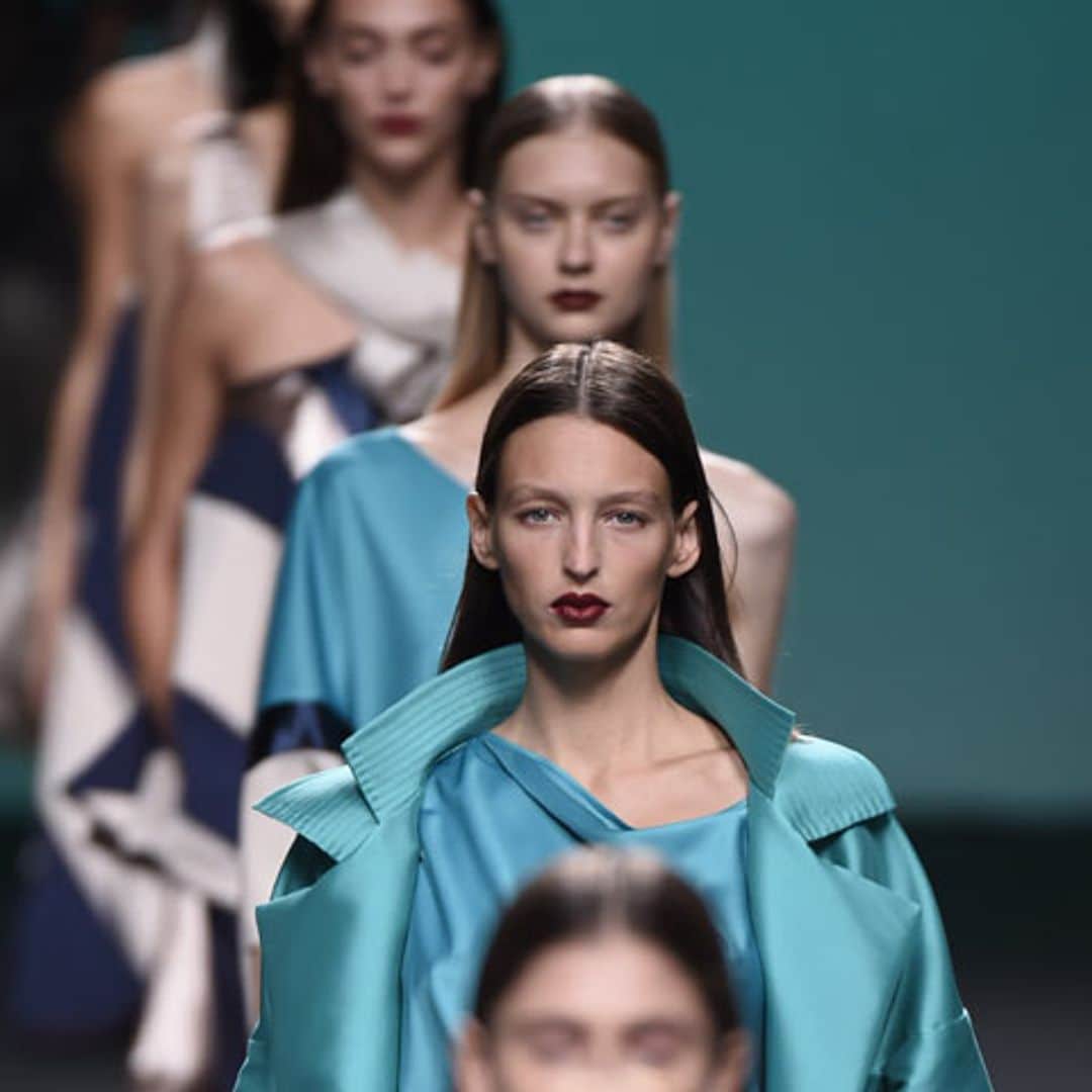 El desfile de Ulises Mérida