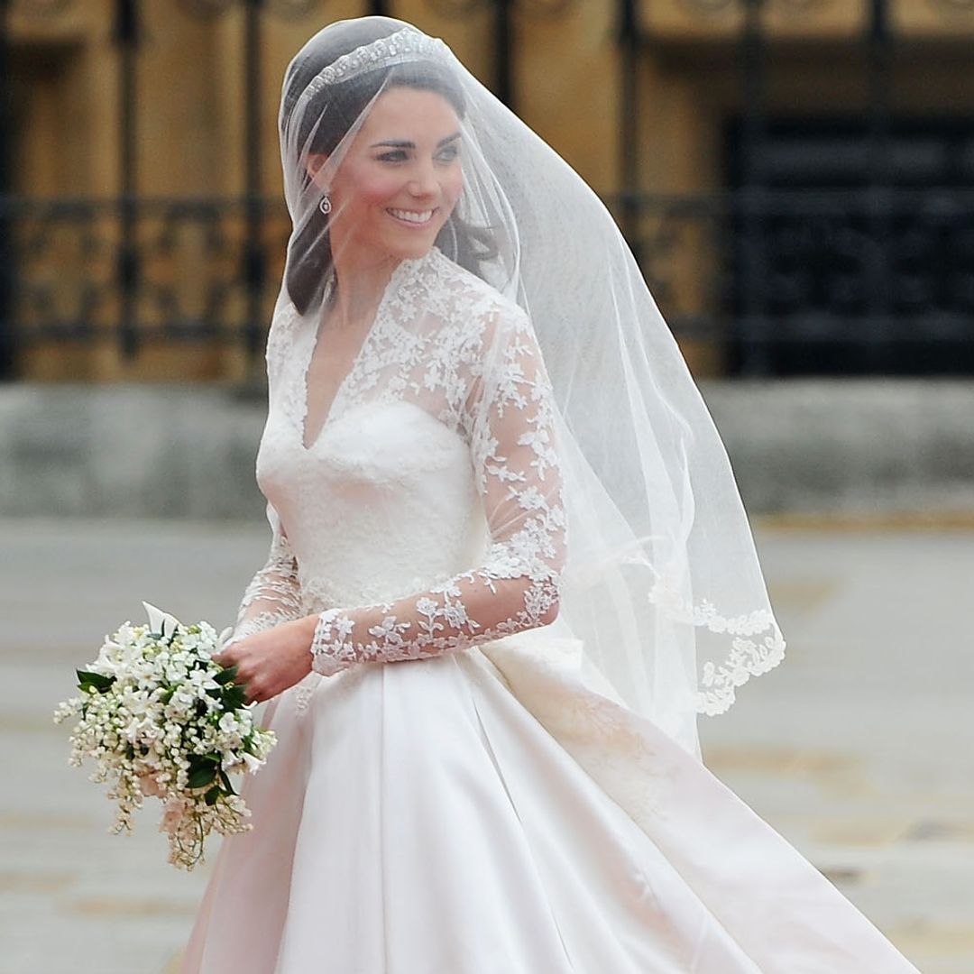 Todos los secretos que escondía el ramo de Kate Middleton en su boda