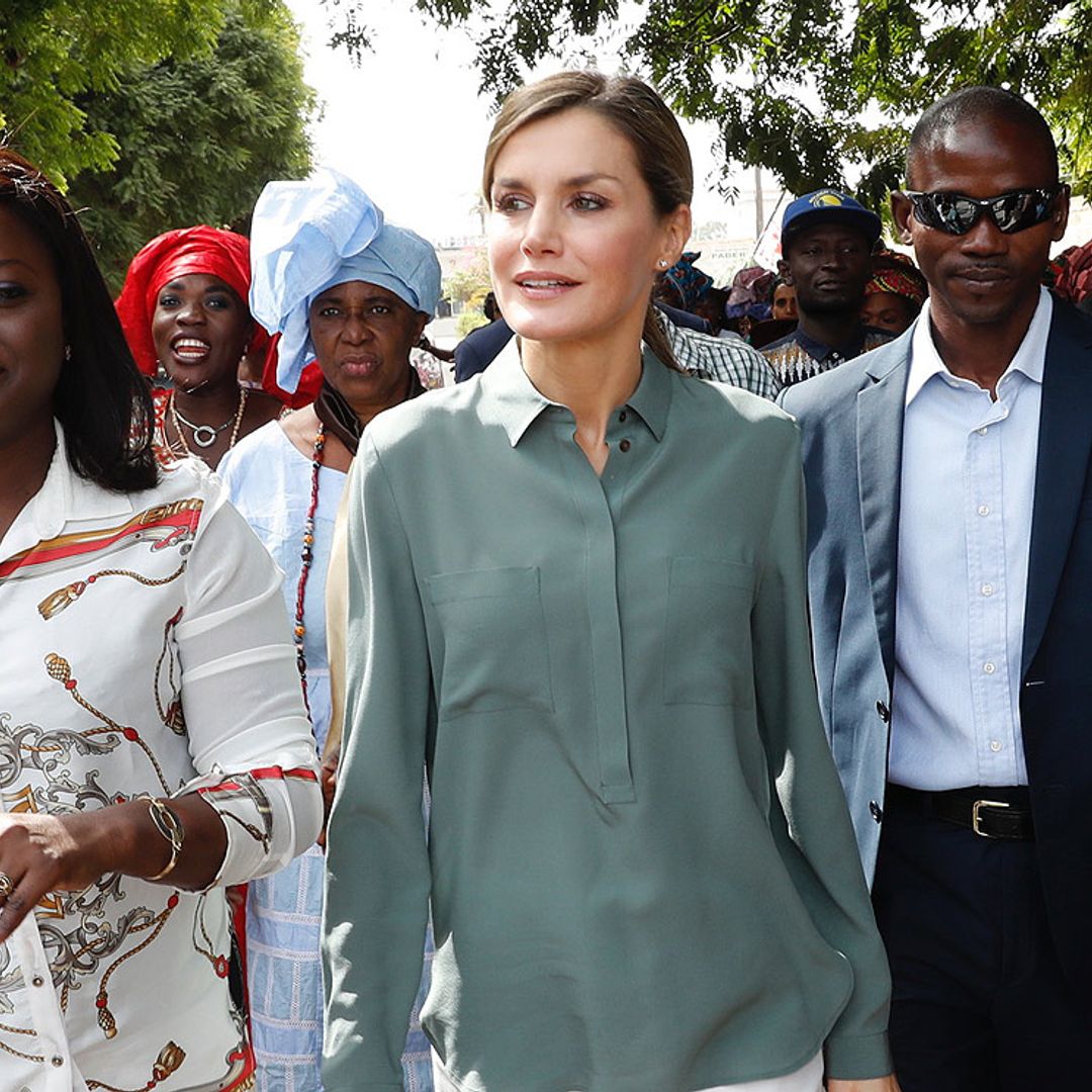 La reina Letizia iniciará un nuevo viaje a África el día de las elecciones generales