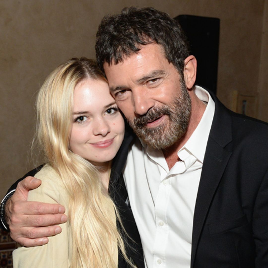 ¿Qué le parece a Stella del Carmen el nuevo negocio de su padre, Antonio Banderas?