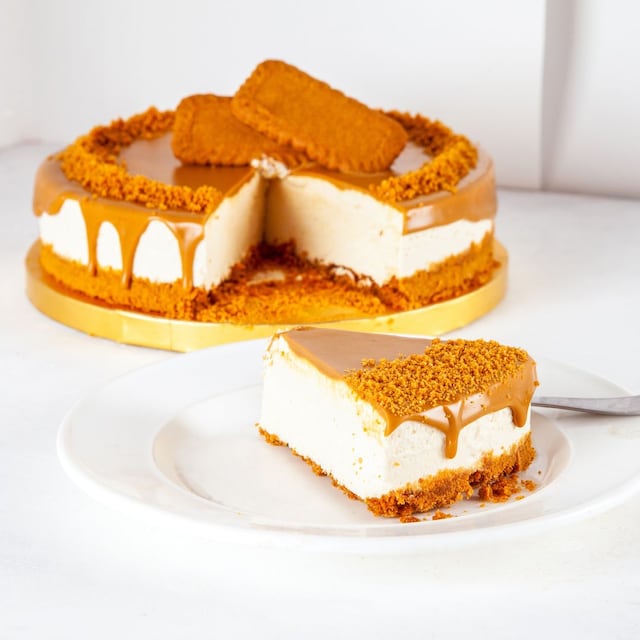 Tarta Lotus