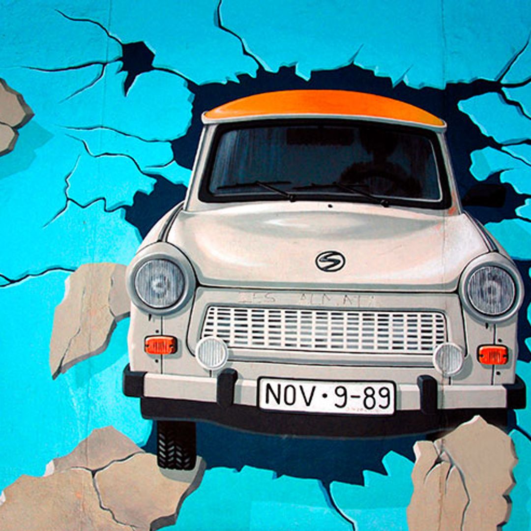Exposiciones, conciertos, rutas en bici… Berlín celebra el aniversario de la caída del Muro