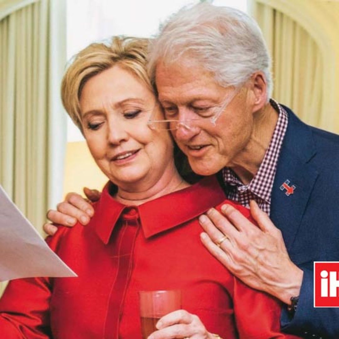 Hillary Clinton habla en exclusiva para ¡HOLA! sobre sus retos como mujer, madre y abuela