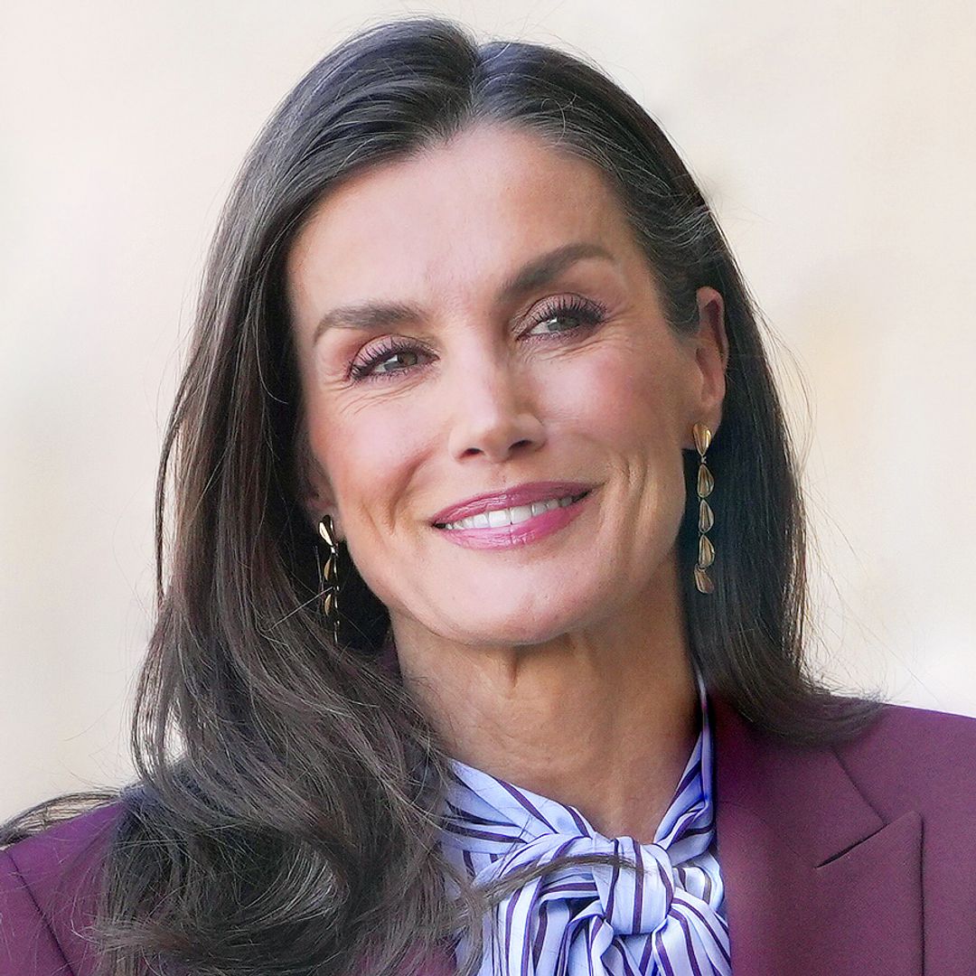 La reina Letizia en su visita a Lleida el 9 de abril de 2026