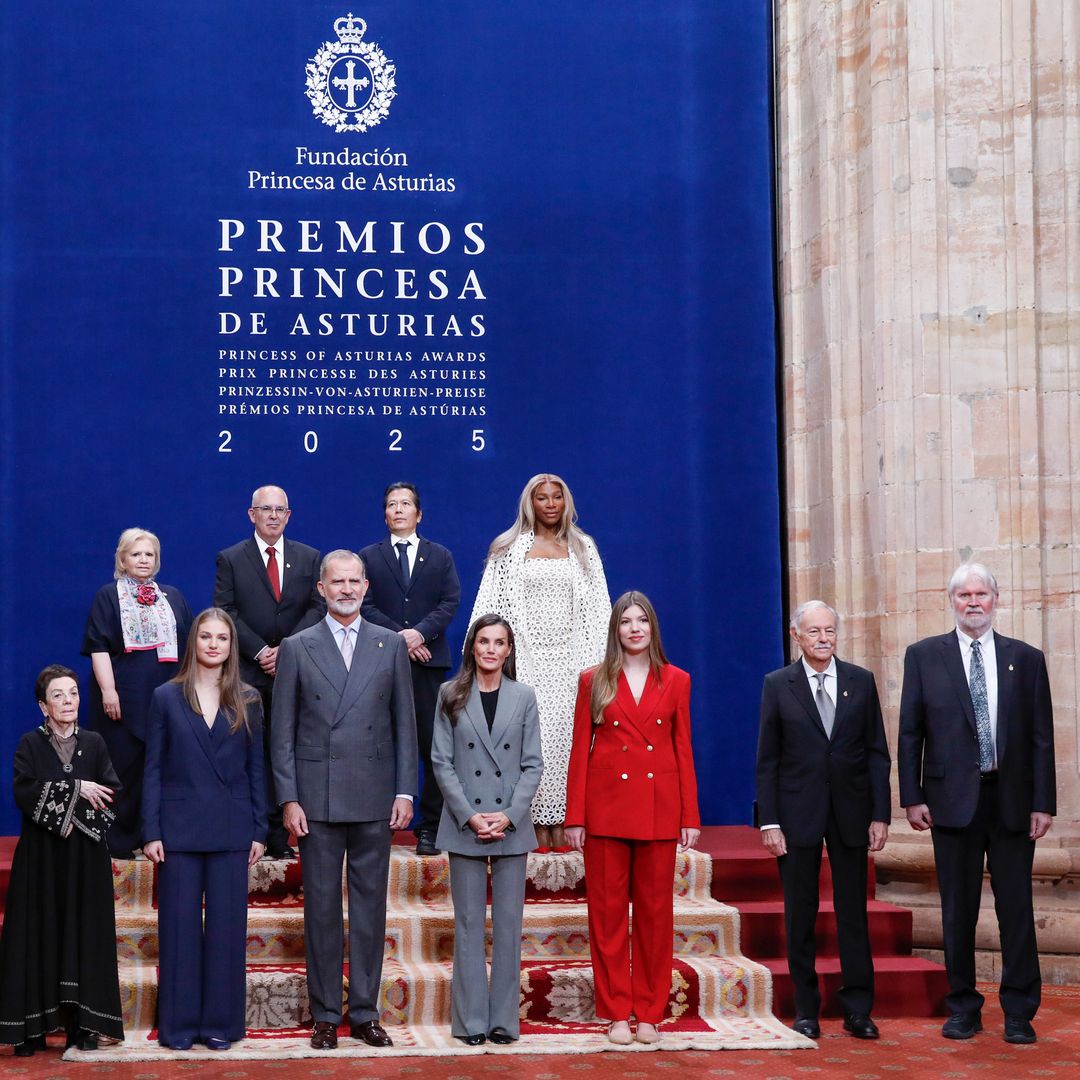 Del magnetismo de Serena Williams a la espontaneidad de Graciela Iturbide, así ha sido la antesala de los Premios Princesa de Asturias 2025
