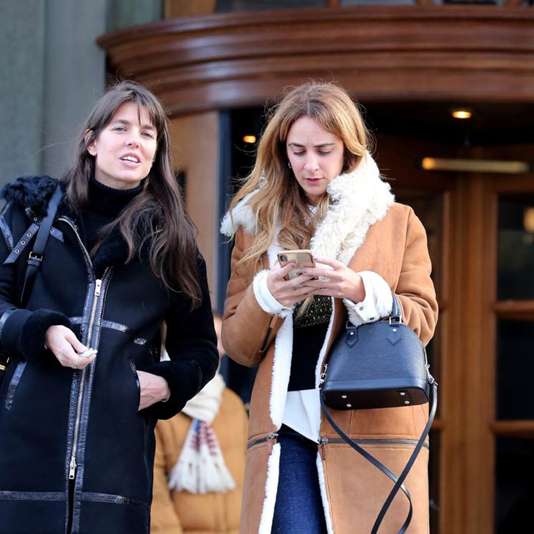 Carlota y Carolina de Mónaco, Orlando Bloom, Karlie Kloss... de boda en St. Moritz