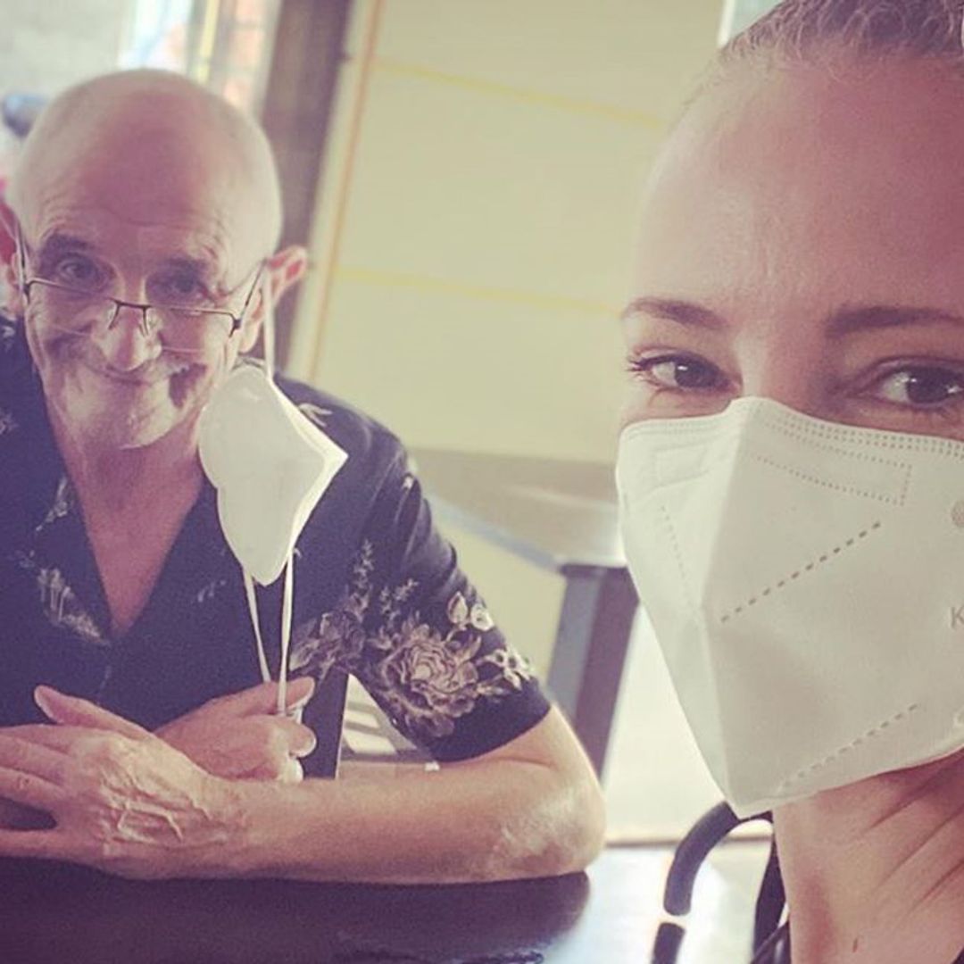 Paula Vázquez, el mejor apoyo de su padre enfermo de cáncer: 'Lo va a superar'