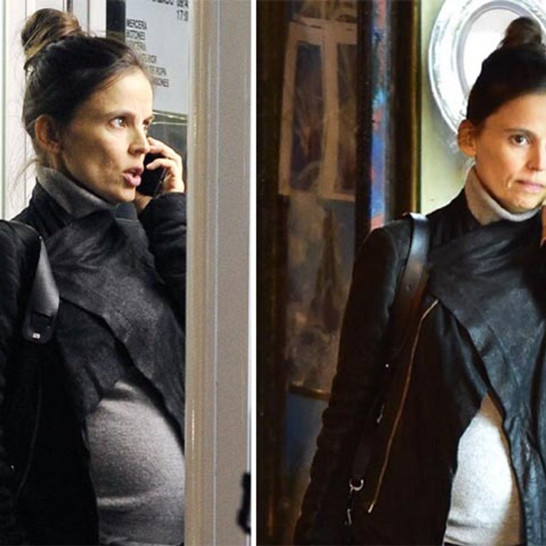 Elena Anaya, las imágenes de una futura mamá de compras