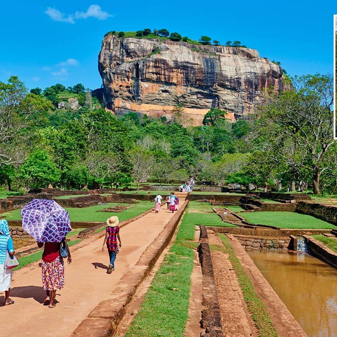 Sri Lanka, el paraíso asiático que está de moda al que se ha escapado Victoria de Marichalar