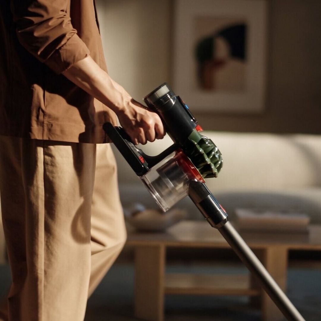 Aspiradora sin cable Dyson.