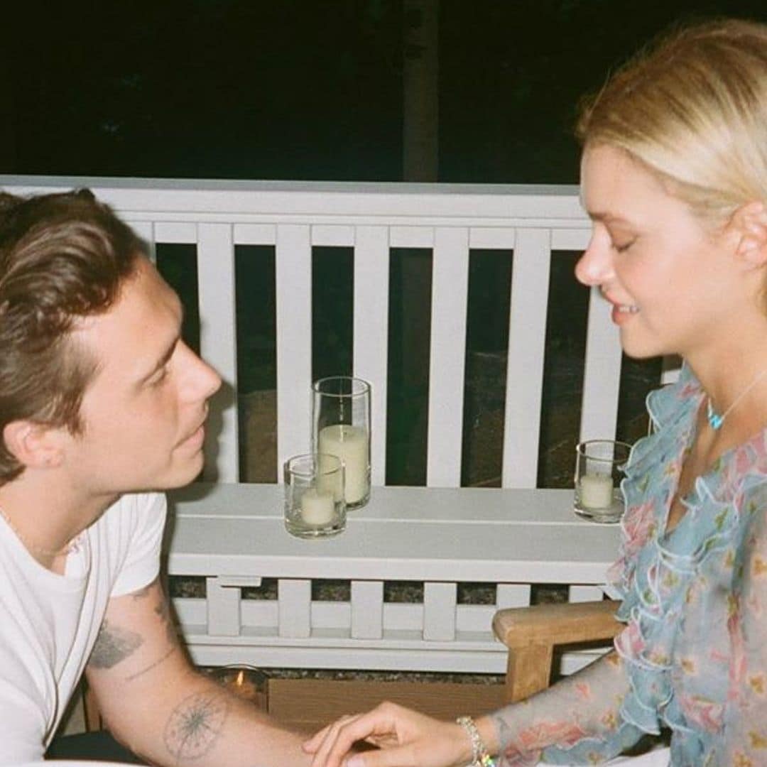 Brooklyn Beckham y Nicola Peltz comparten las fotos de su pedida y sus mensajes más románticos 💖