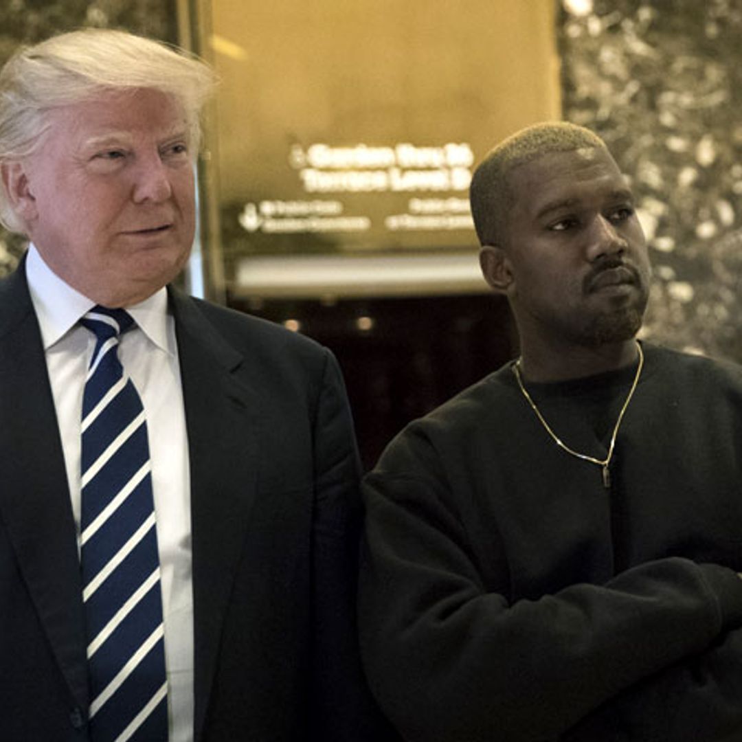El almuerzo en la Casa Blanca de Donald Trump y Kanye West