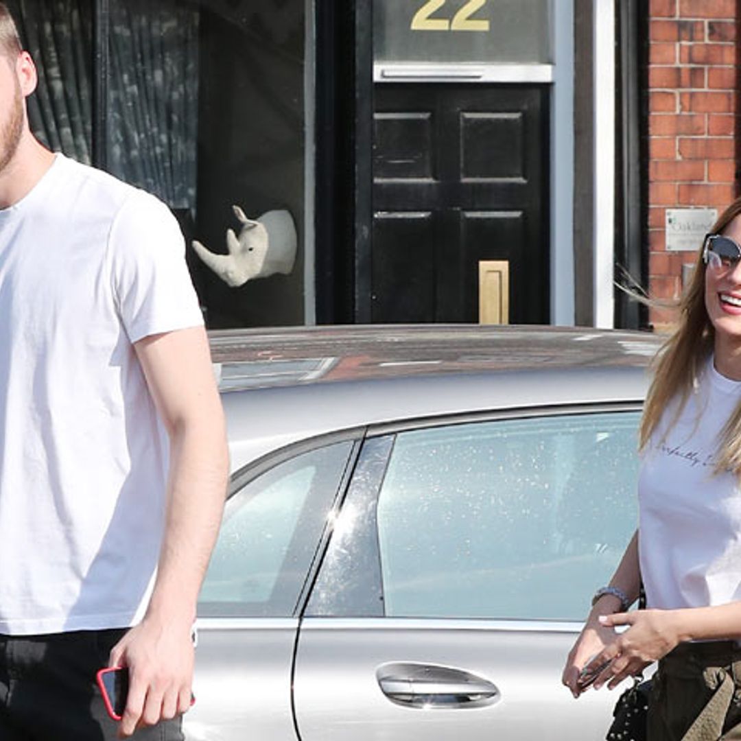 Edurne y David de Gea se encuentran con unos inesperados acompañantes en su escapada al campo