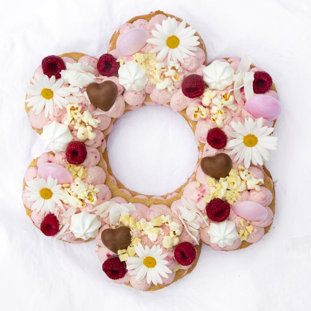 Una flor para el postre: la receta que combina belleza y sabor