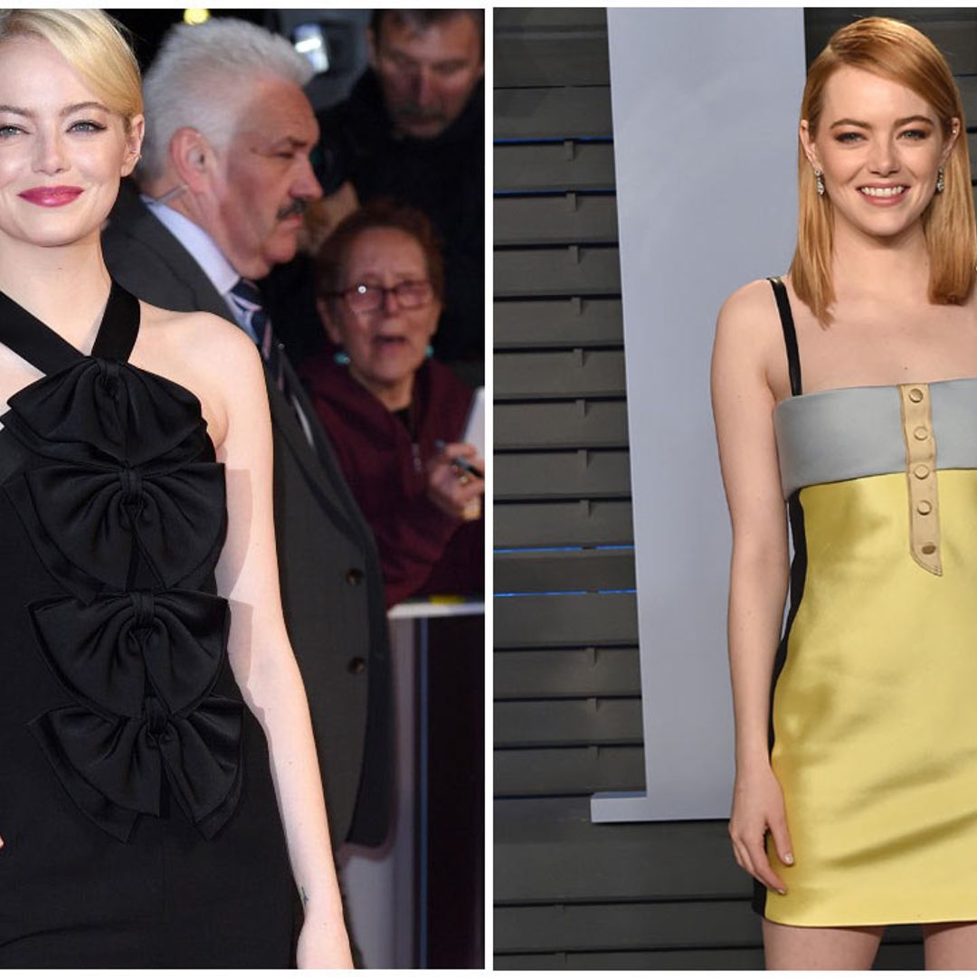 Los 5 mandamientos de Emma Stone para lucir radiante en la 'red carpet'