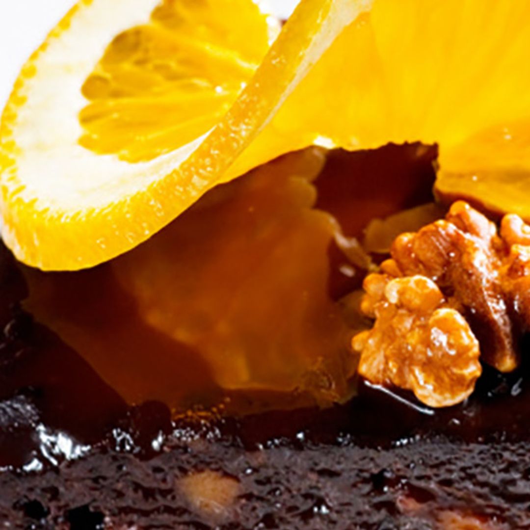 ¡Prueba nuevos sabores! Bizcocho de chocolate con naranja