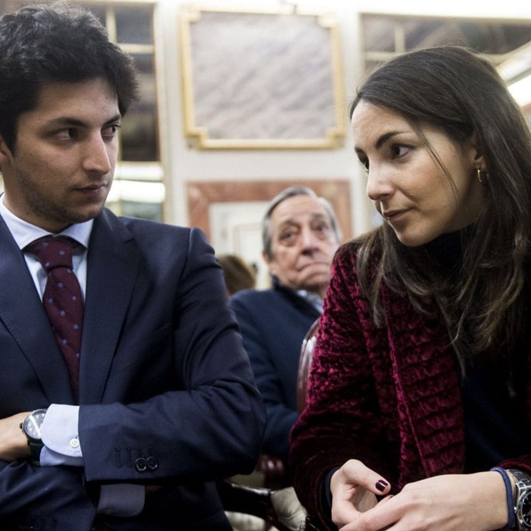 La boda íntima de Fernando Romero, nieto de Adolfo Suárez