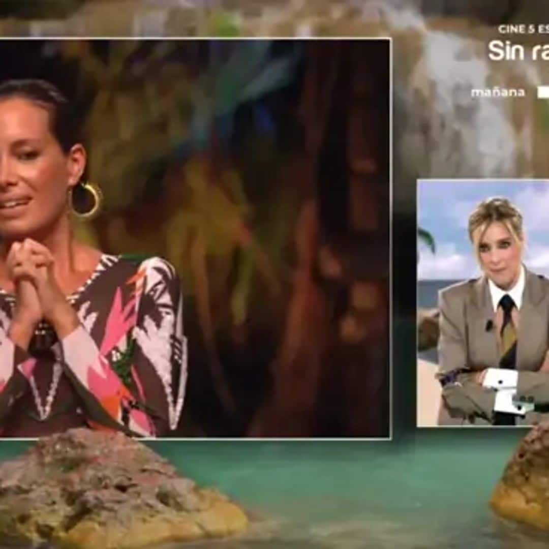 Laura Madrueño y Sandra Barneda conectando en 'Supervivientes All Stars'