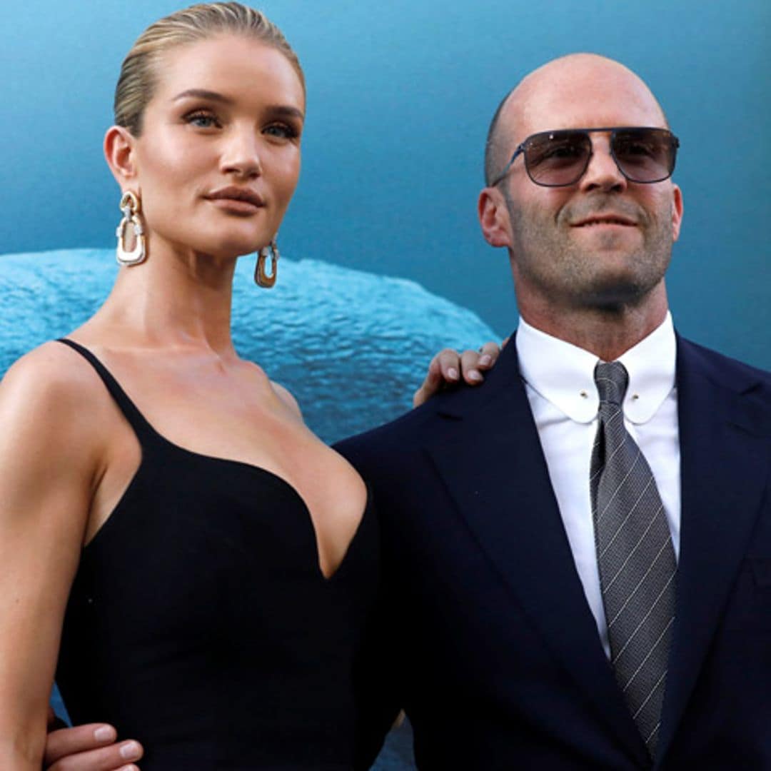 Los detalles que faltaban sobre la esperada boda de Rosie Huntington-Whiteley y Jason Statham
