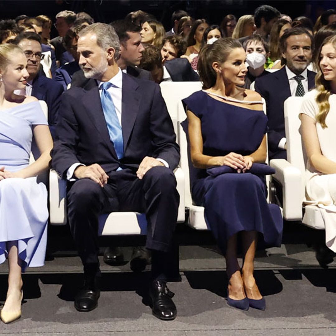 Vuelve a ver la ceremonia de los premios Fundación Princesa de Girona