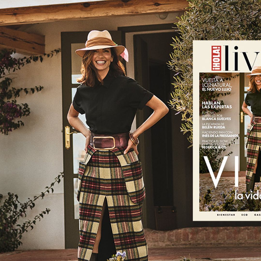 Nace ¡HOLA! living, tu nueva revista mensual