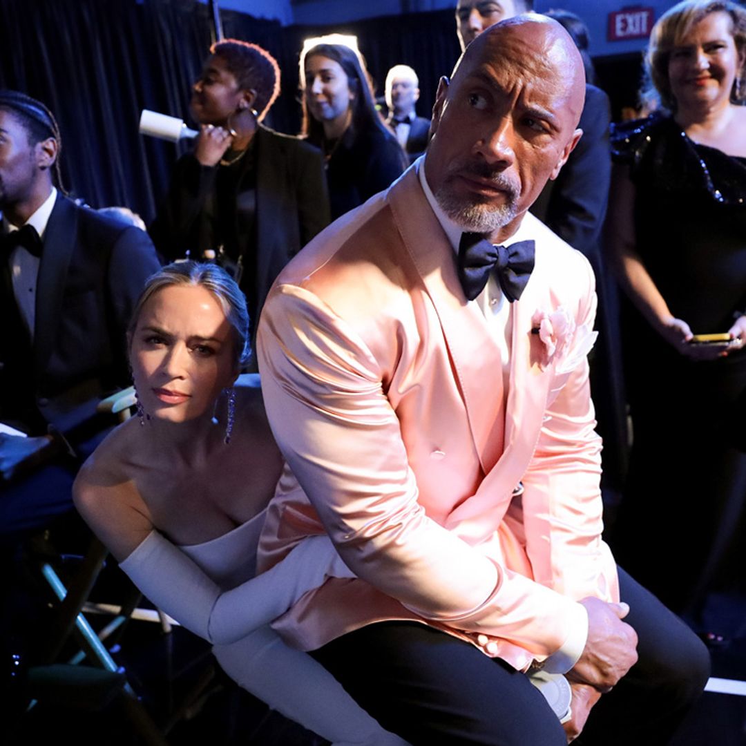 Lo que no se vio de la gran noche de los Oscar: ponemos el zoom en las imágenes más curiosas