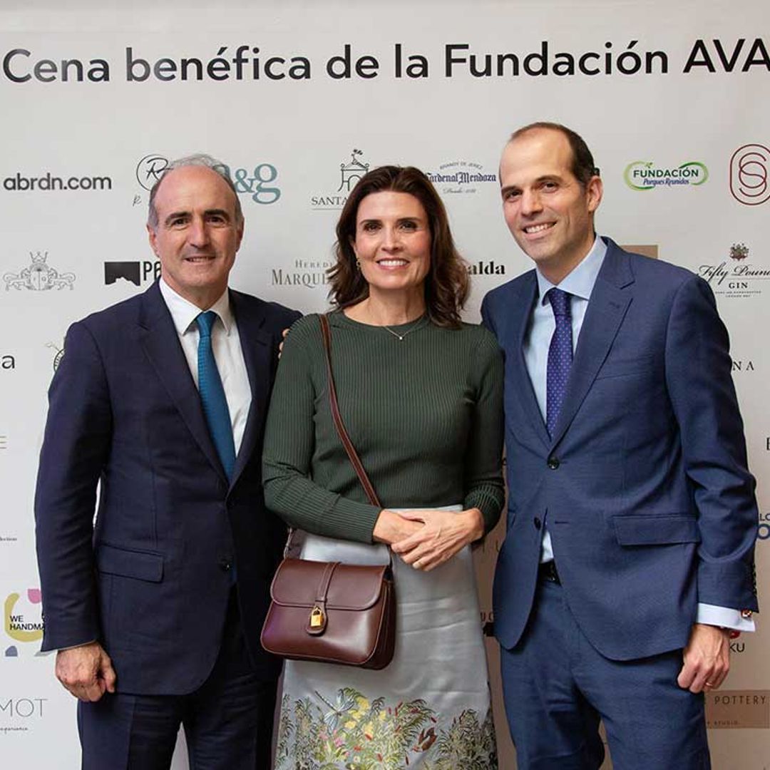 Se celebra la VI cena benéfica de la Fundación AVA en favor de niños con trastornos neurológicos