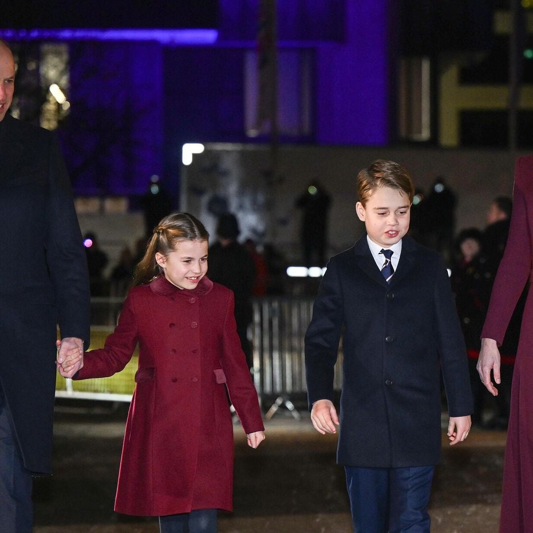Los príncipes de Gales y sus hijos reaparecen, en medio de las nuevas revelaciones de ‘Harry & Meghan’
