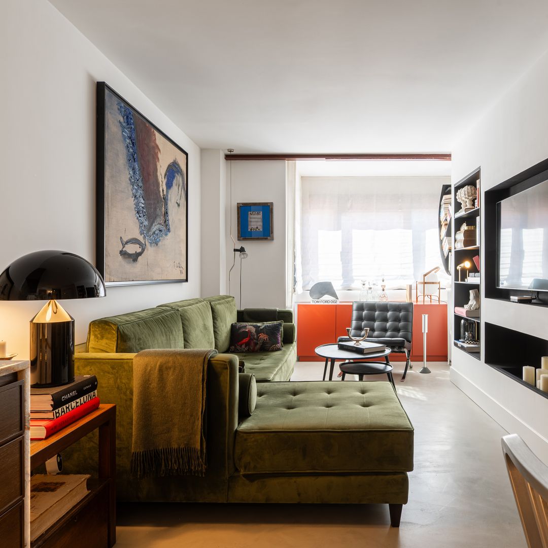 60 m² con mucha clase: la reforma integral que cambia por completo la percepción de un piso pequeño