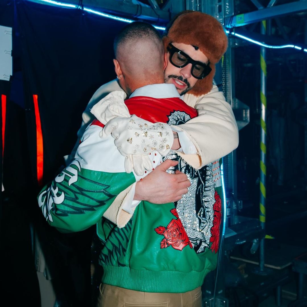 J Balvin y su sentido mensaje a Bad Bunny tras su reencuentro: 'El tiempo acomoda lo que el ego desordena'