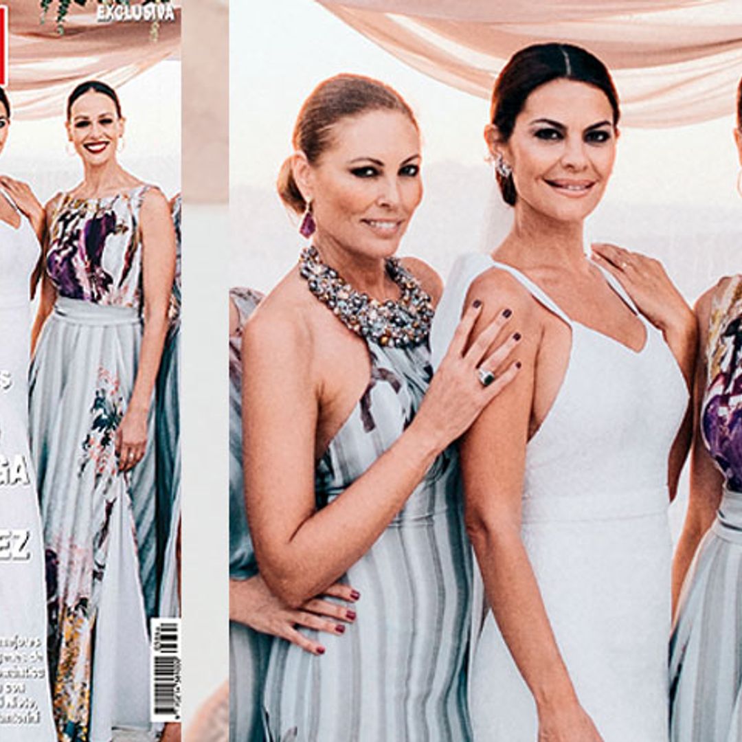Mañana EXCLUSIVA en ¡HOLA!: la gran boda griega de María José Suárez y Jordi Nieto