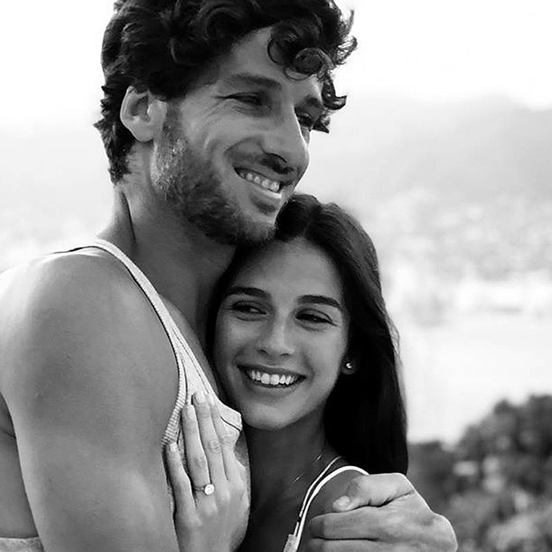 Feliciano López y Sandra Gago se derriten de amor en un verano 'distinto y especial'