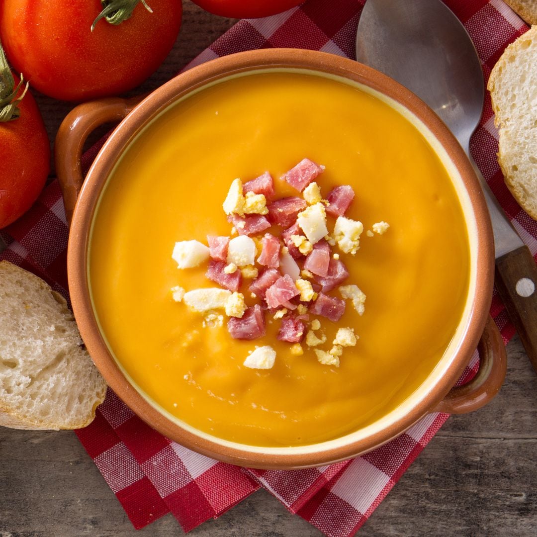 Salmorejo cordobés casero: la receta tradicional paso a paso