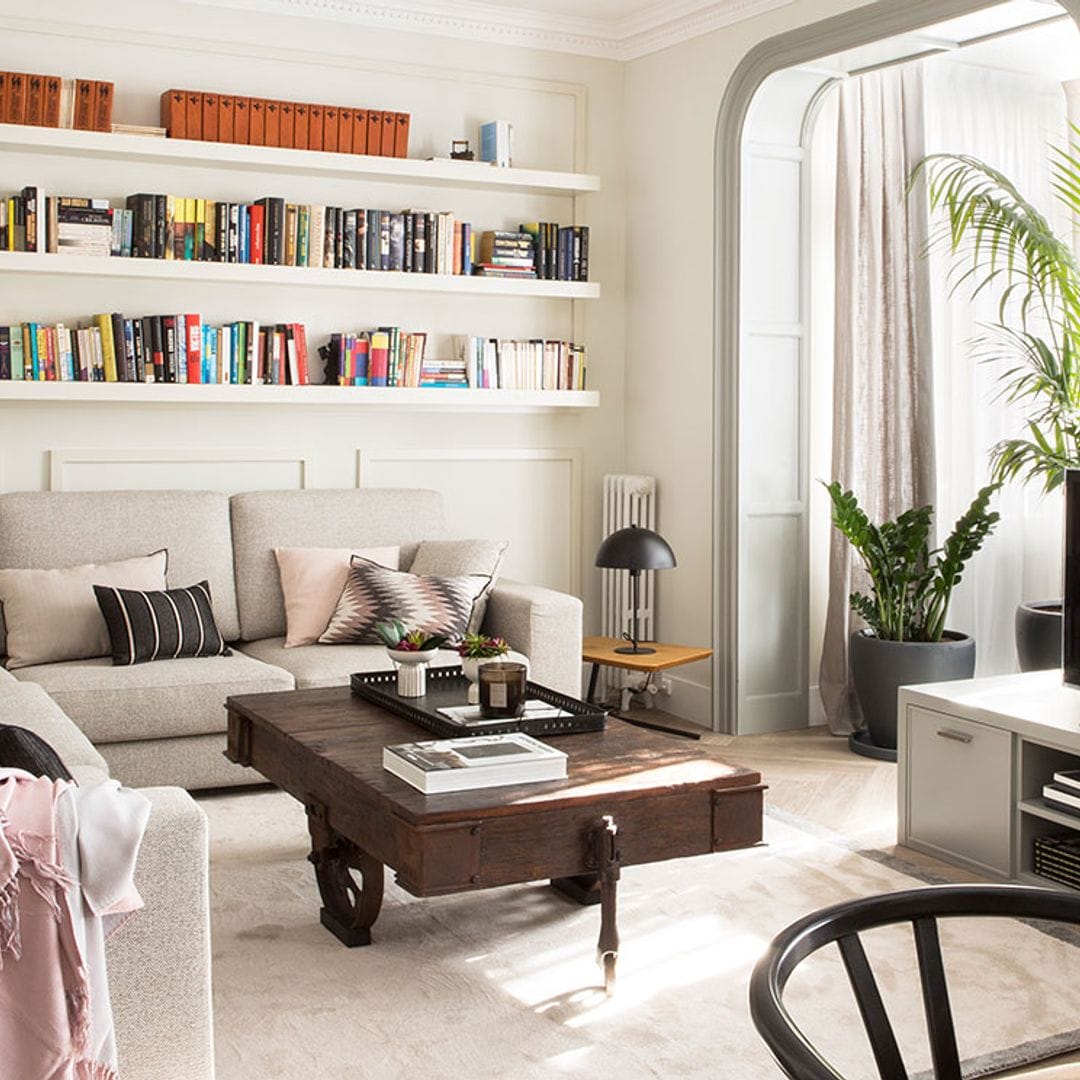 Ideas para decorar la pared del sofá que seguro te encantarán