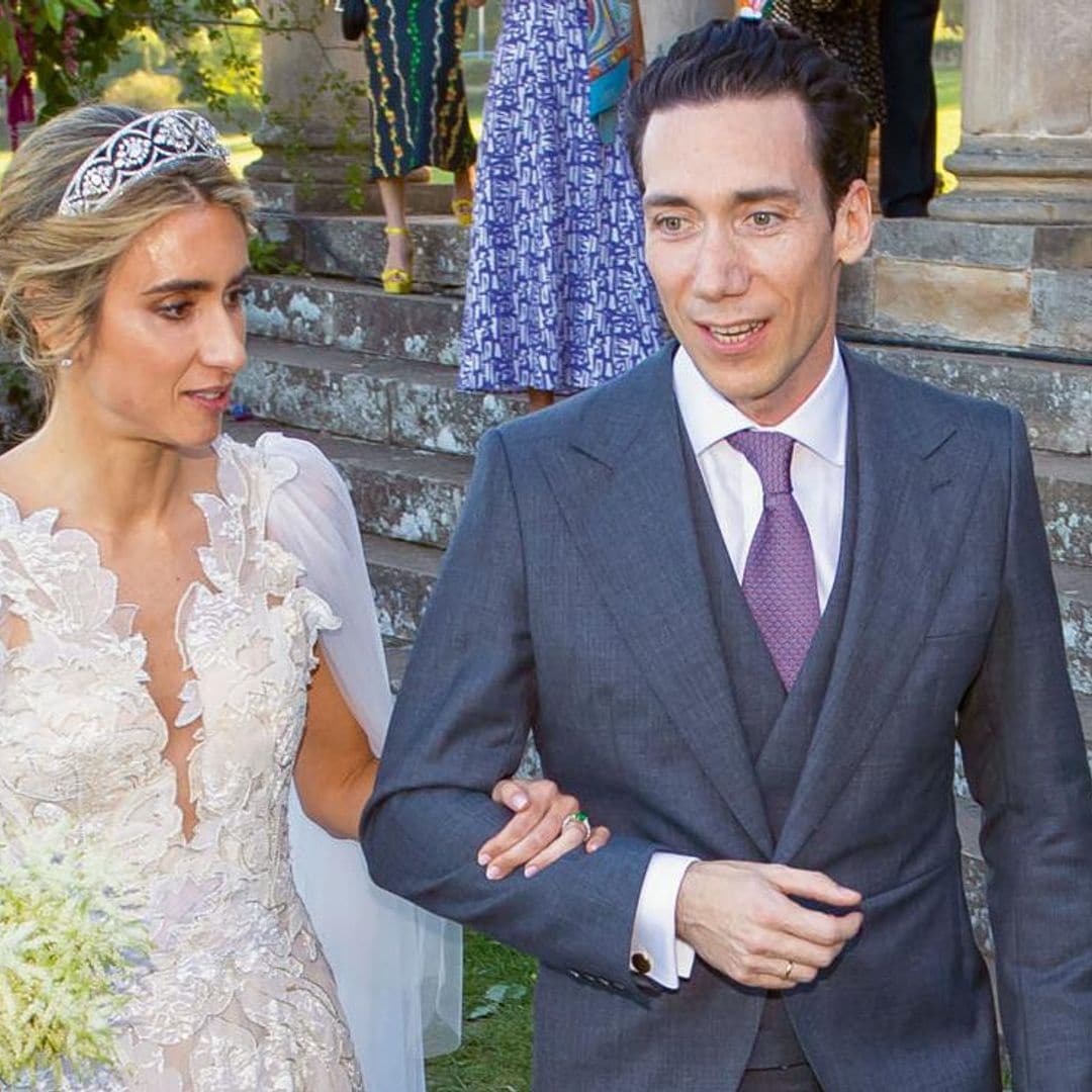 Las fotografías de la elegante y aristocrática boda de los Marqueses del Viso en Cantabria
