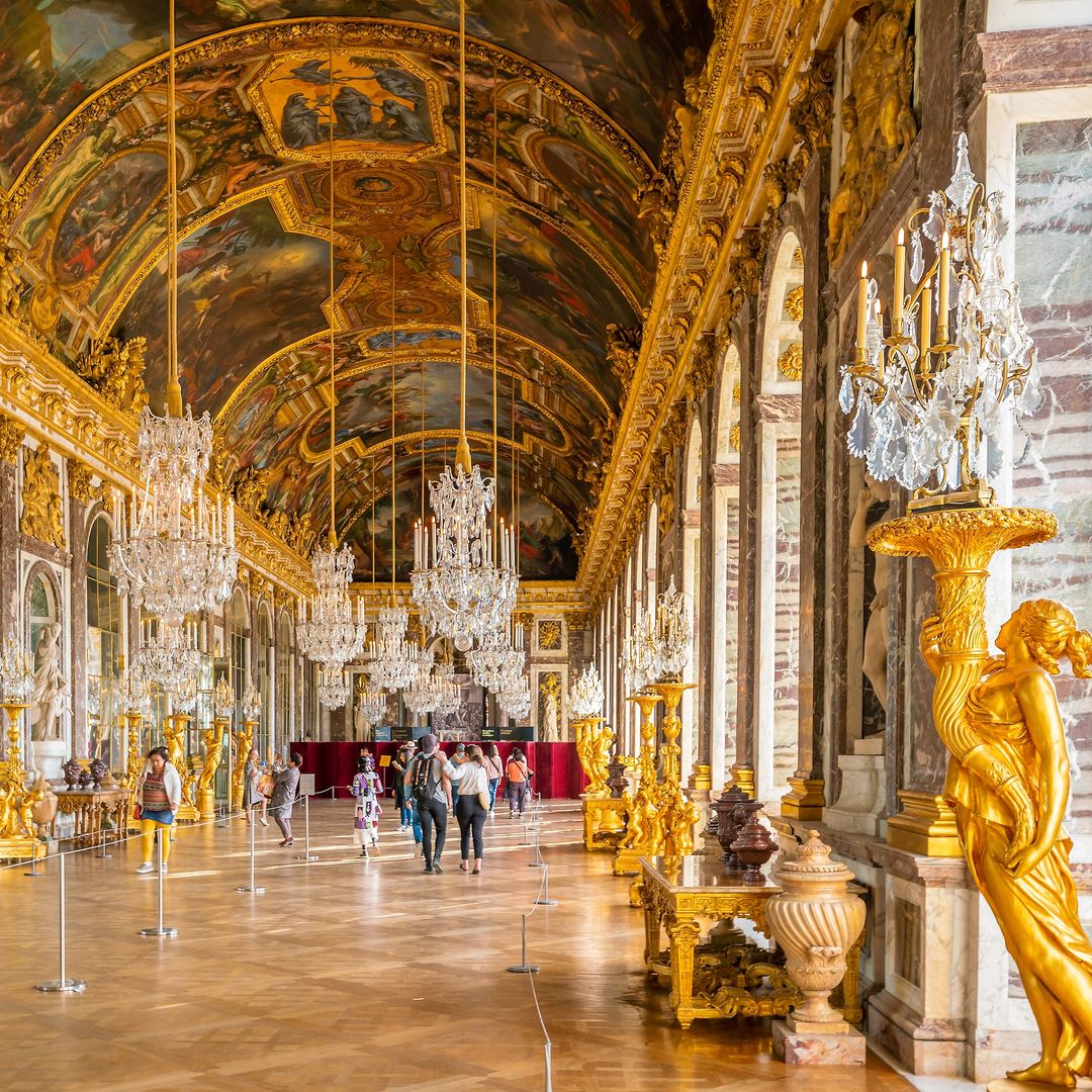 Palacio de Versalles, Francia