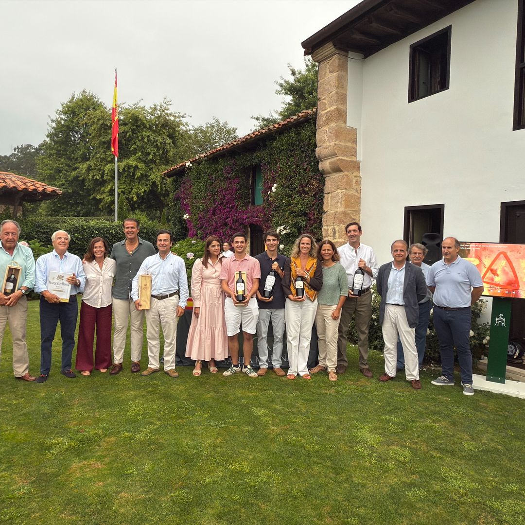 Gran participación y éxito en el VII Torneo Marqués de Riscal en Golf Santa Marina