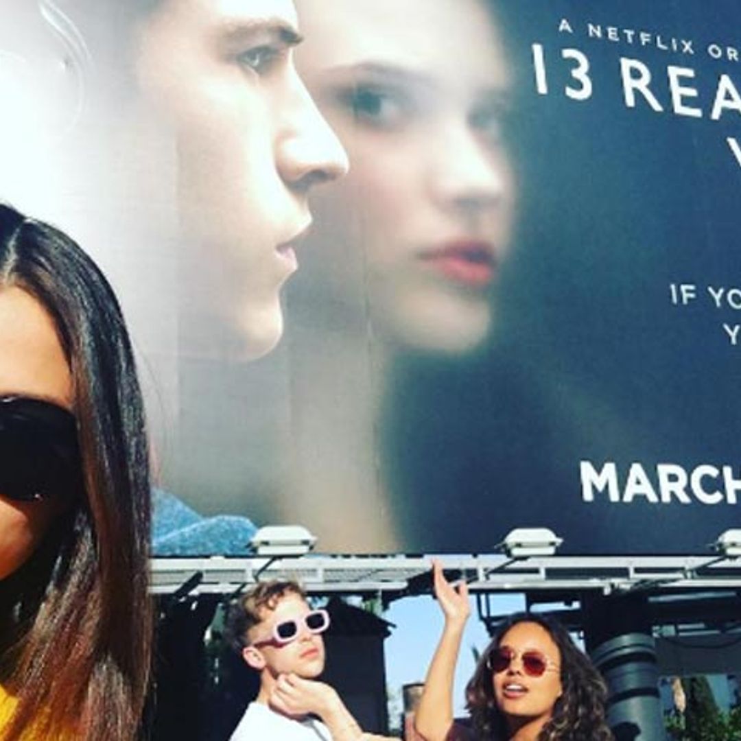 Selena Gómez, productora y alma de la serie que arrasa en Internet, 'Por trece razones'